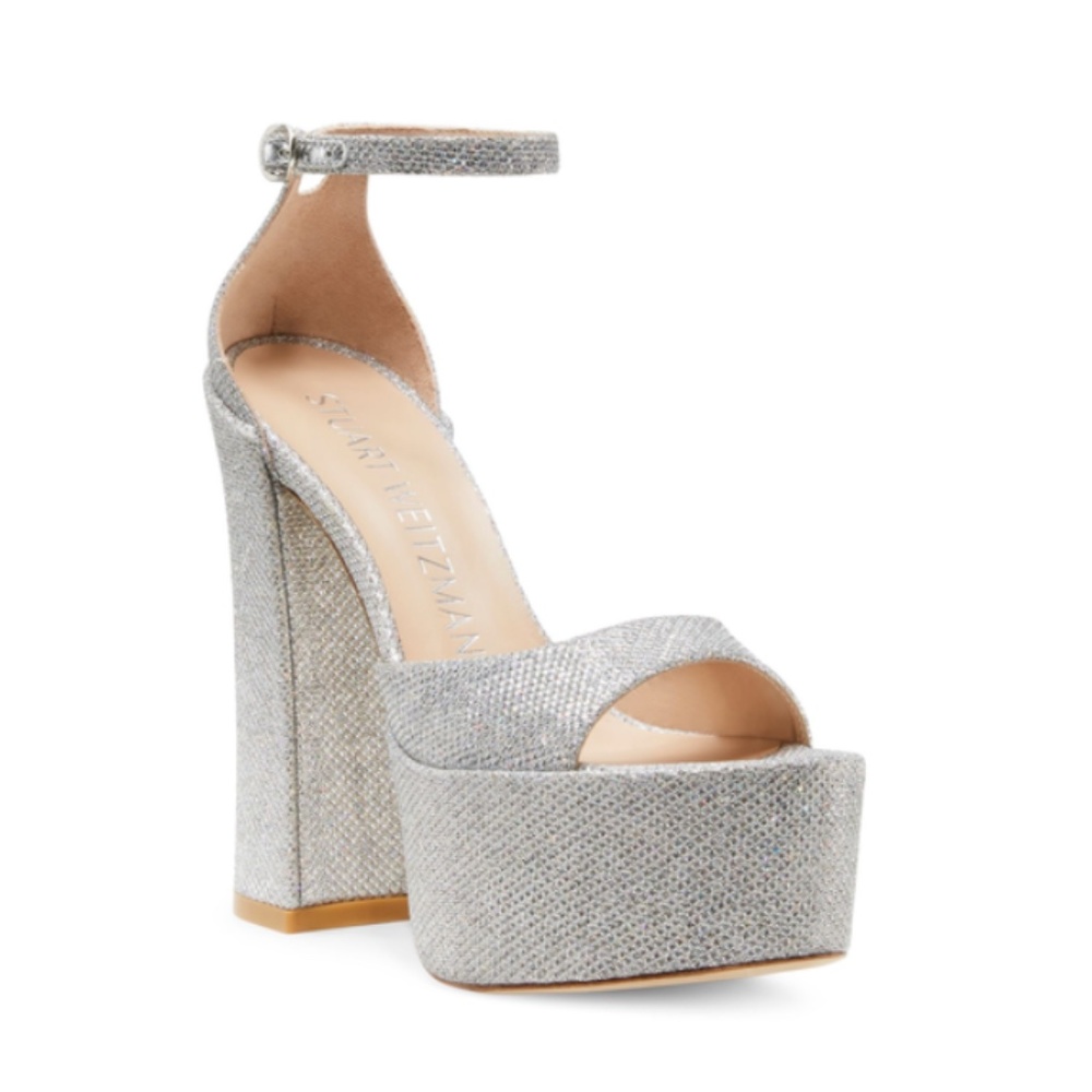 BNIB Stuart Weitzman Skyhigh 145 Platform Sandals 6.5